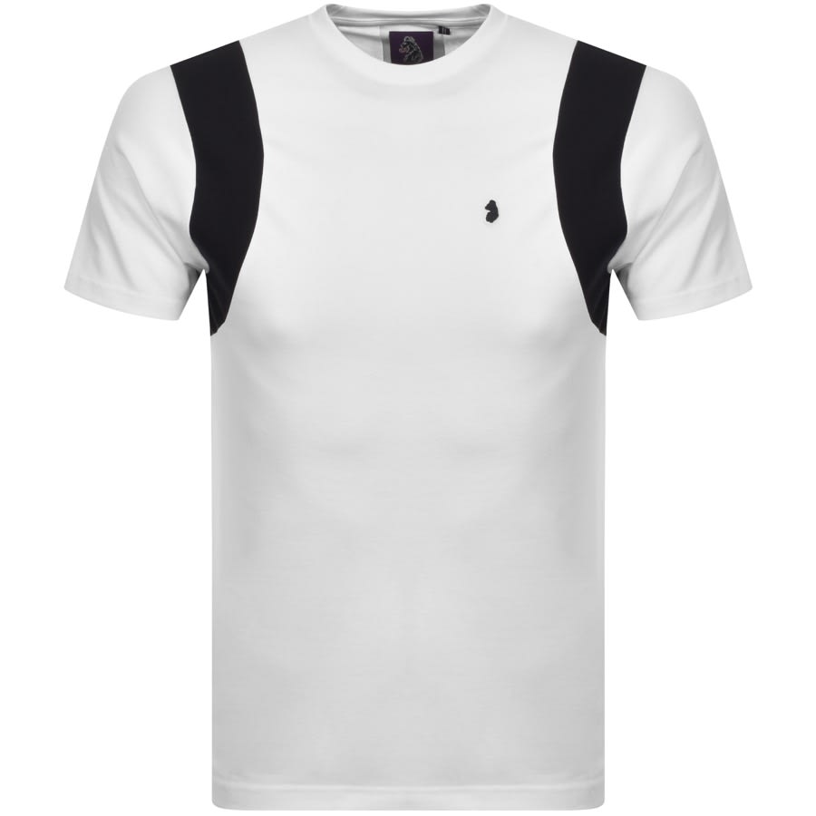Alternative Image for ProductLuke 1977 On Leith T Shirt White1